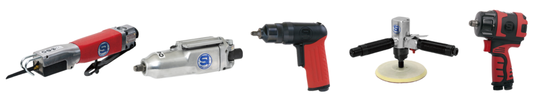 pneumatic tools collage